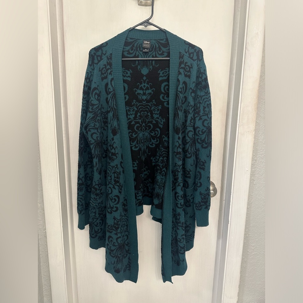 Her Universe Disney the Haunted Mansion open cardigan